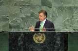 La paz, clave de la visita de Santos a la ONU