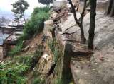 Por riesgo de deslizamiento, 12 familias fueron evacuadas en Itagüí