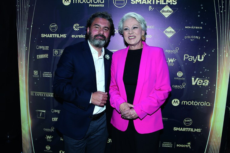Sebastián Marulanda sub secretario desarrollo económico María Cecilia Botero Gala Smart Films