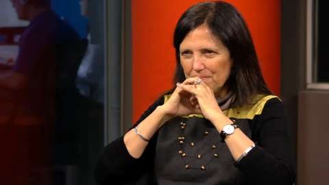 Claudia Piñeiro cree que lo mejor de la novela negra es su disección de la sociedad