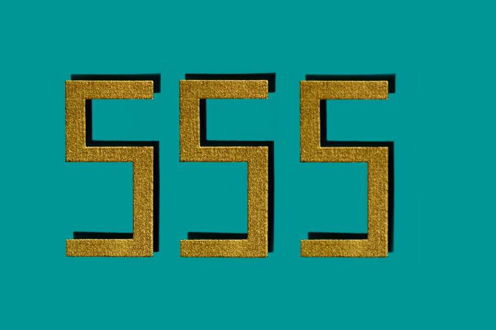 Numerología: significado de 555