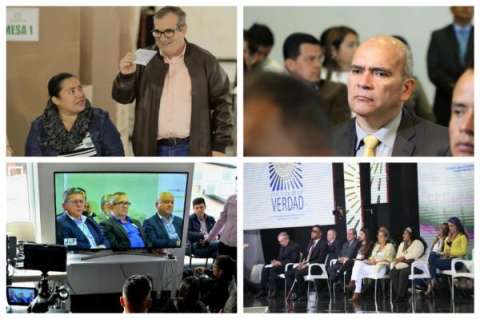 Los mejores momentos de la implementación del acuerdo de paz en 2018