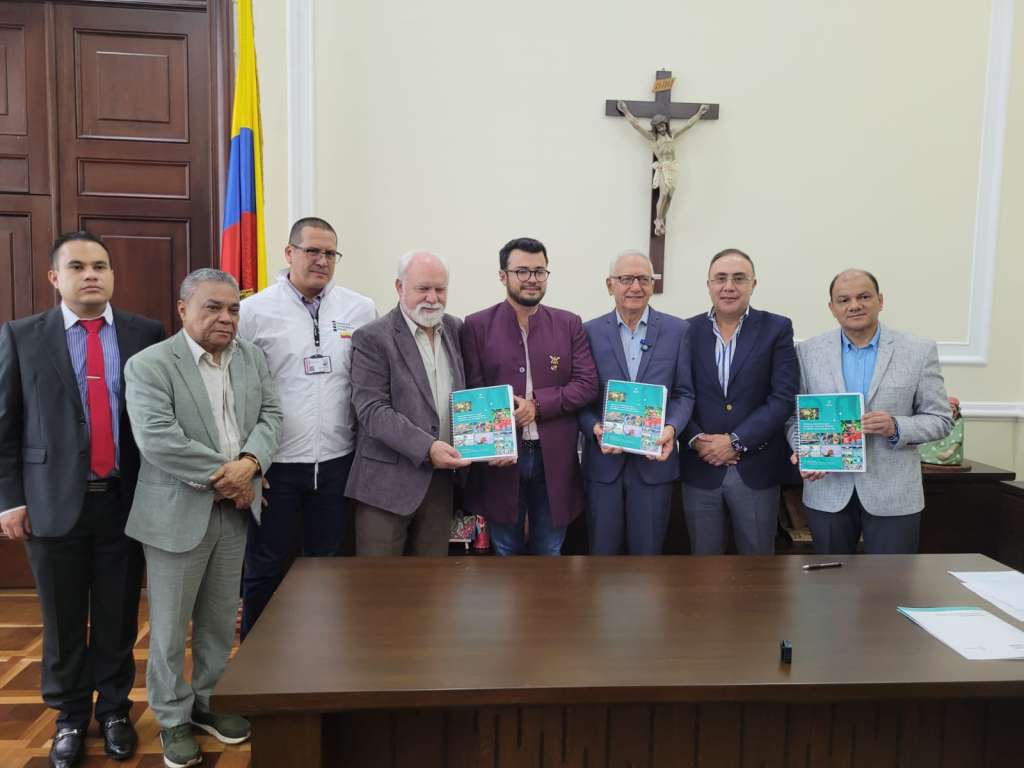 Gobierno radica reforma a la salud. /Presidencia