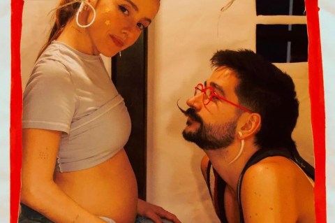 ¿Cuándo nace Amaranto, hijo de Camilo y Evaluna?