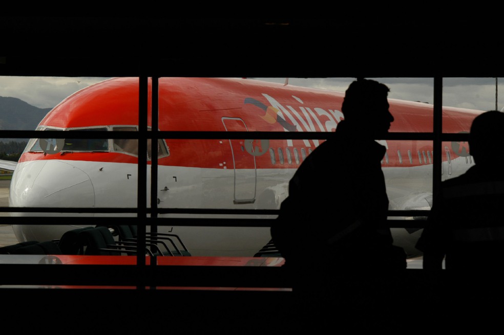 La acción de Avianca fue el título con mayor valorización durante el 2016 en la BVC. / Archivo
