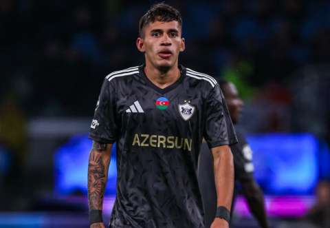 El colombiano Camilo Durán marcó en la derrota de Qarabag ante Ajax: video
