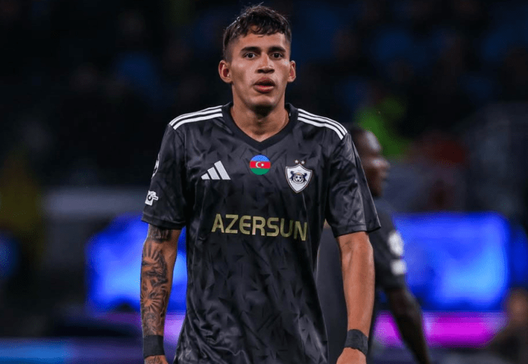 Camilo Durán, la revelación colombiana de la Champions League 2025/26