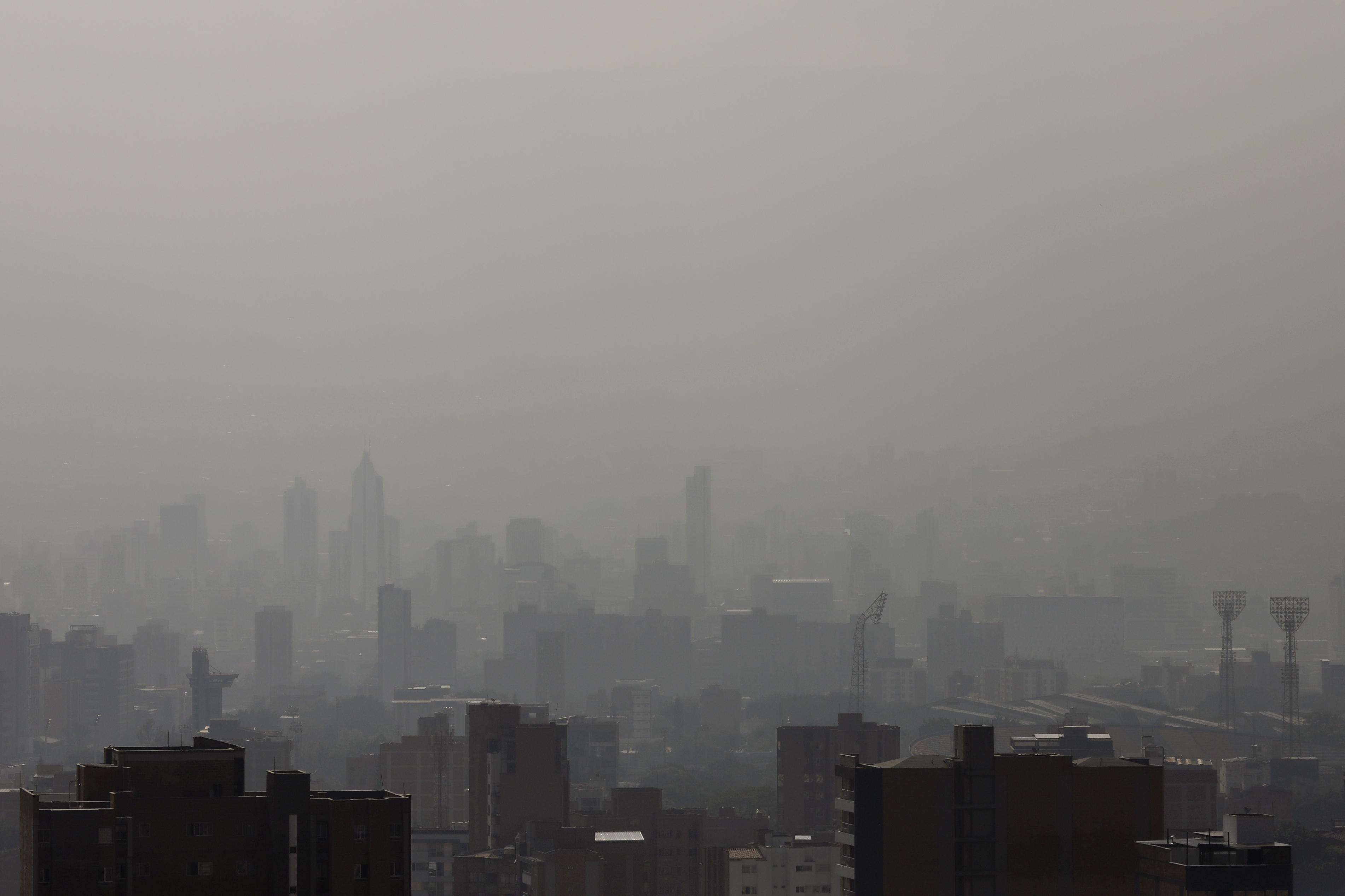 Fotografía panorámica de Medellín, una de las ciudades incluida en el estudio.