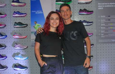 Famosos asistieron al lanzamiento de una importante tienda de artículos deportivos