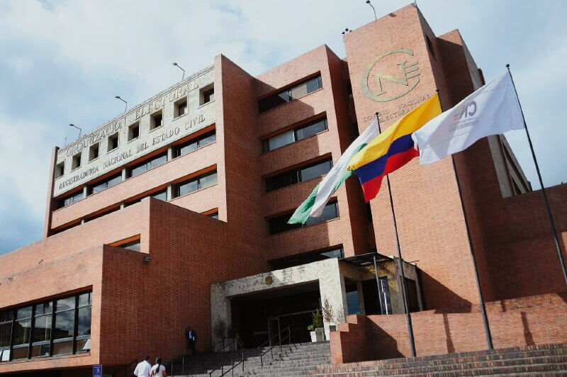Desde el Consejo Nacional Electoral se espera que sea el Congreso el que decida quién reemplaza al fallecido magistrado Heriberto Sanabria. / Cristian Garavito - El Espectador