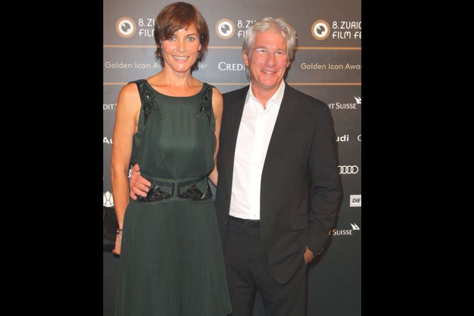 Richard Gere y Carey Lowell.