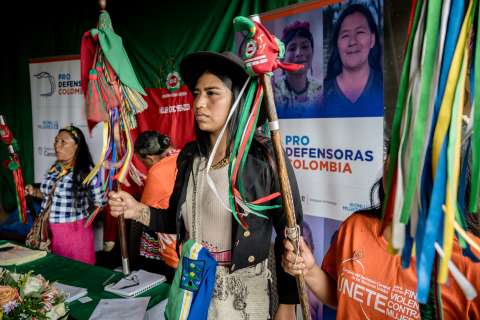 Lideresas sociales: cuando defender derechos implica enfrentar violencia de género