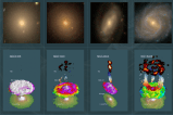 Nace Califa, el mayor mapa de galaxias de la historia