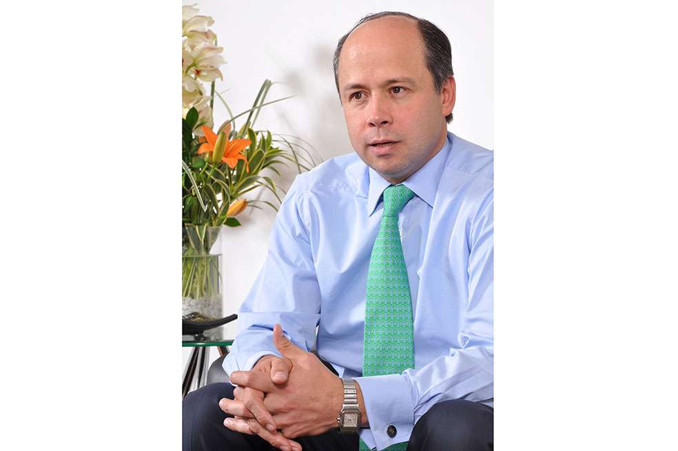 Francisco Lloreda, presidente de la ACP. / Cortesía