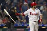 Jorge Alfaro conectó su décimo cuadrangular en Grandes Ligas