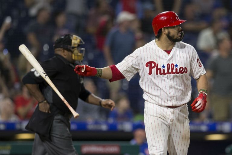 Jorge Alfaro conectó su décimo cuadrangular en Grandes Ligas