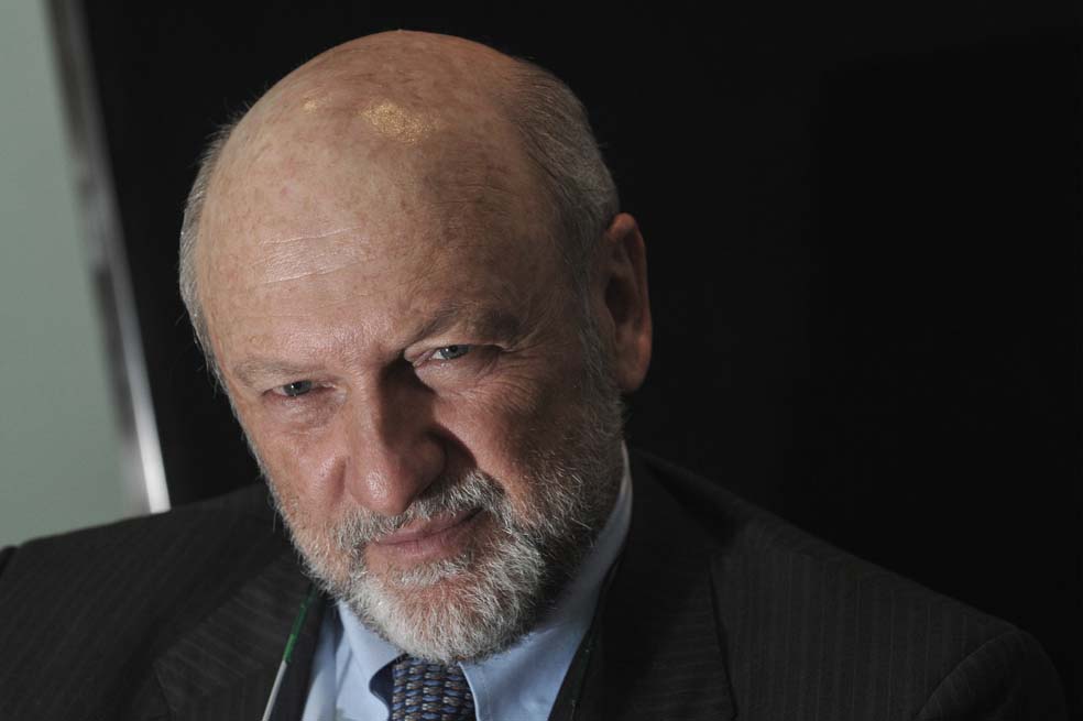 John Sudarsky, senador del Partido Verde. / Óscar Pérez