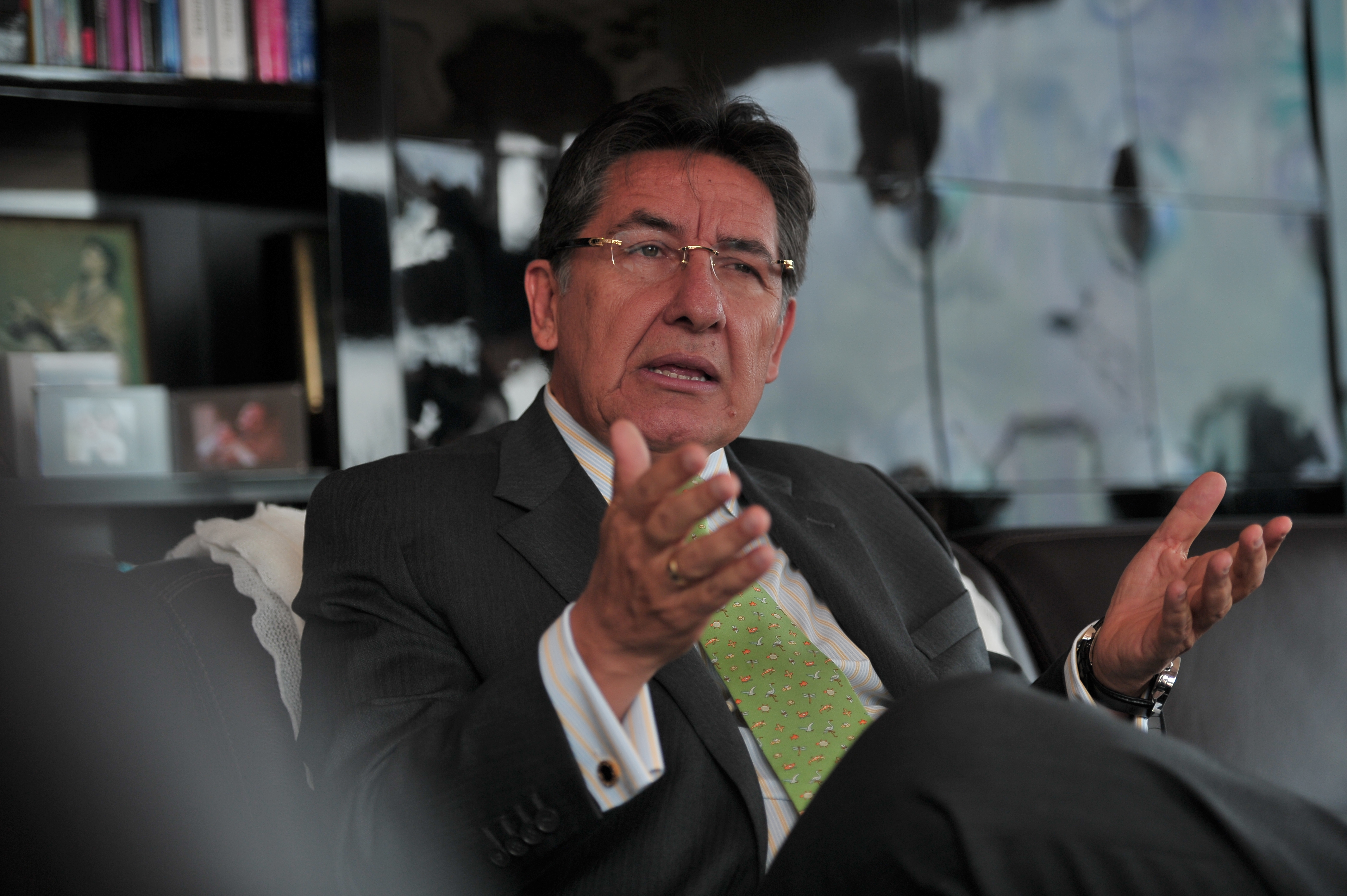 Nuevo consejero presidencial nombrado por el presidente Juan Manuel Santos.