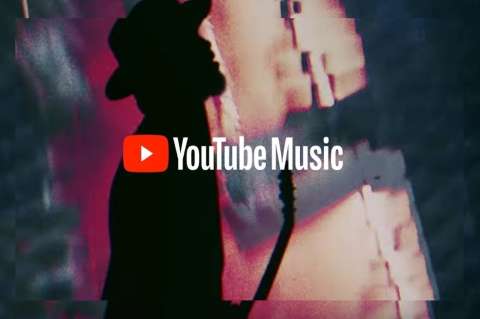 YouTube Music trabaja en una interfaz con música y letras sincronizadas