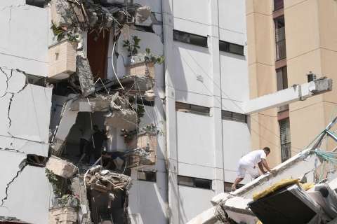 El principal hospital de Cali sufrió grandes daños en uno de sus edificios por el terremoto