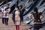 En fotos: Indígenas embera regresaron al parque Tercer Milenio en Bogotá