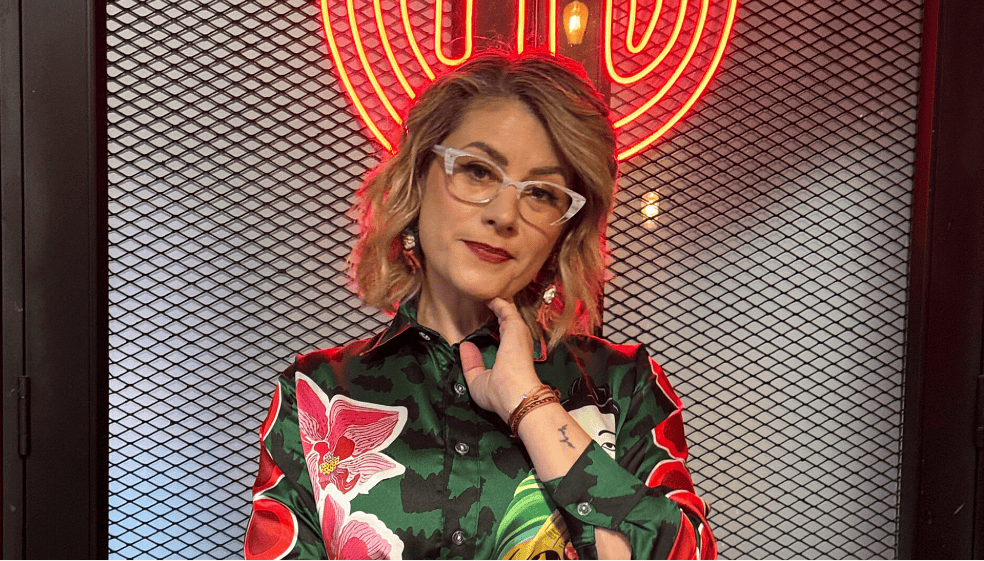 Belén Alonso, experta cocinera mexicana y nueva jurado de la versión colombiana de 'MasterChef Celebrity' (Canal RCN, 2025).
