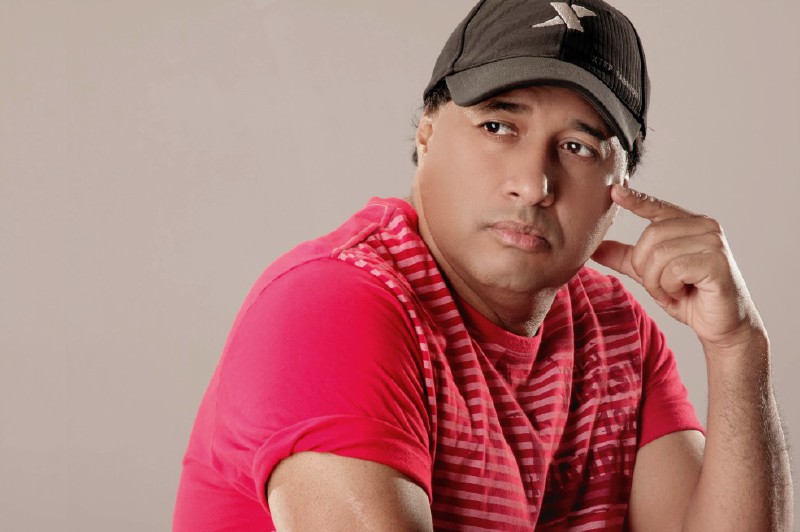 Ricardo León Valdés Maldonado, más conocido en el medio como Richie Valdés, lleva cerca de 40 años de actividad musical. / Archivo Particular