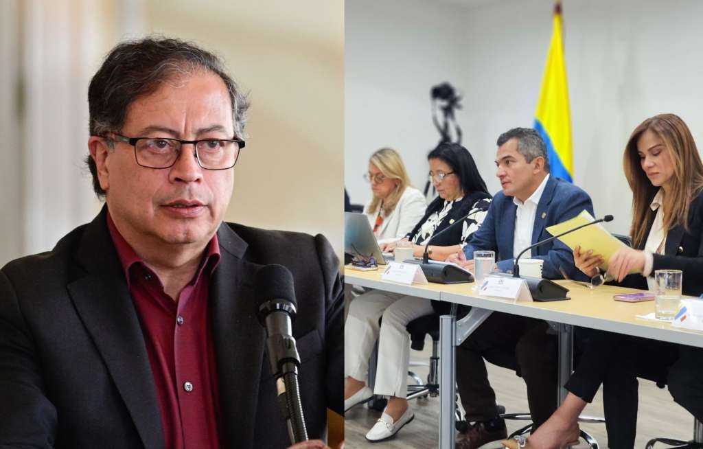 El presidente Gustavo Petro se ha referido a algunas decisiones tomadas por los magistrados del CNE.