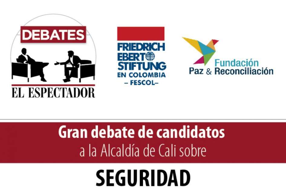 En el debate participarán los ocho candidatos a la alcaldía de Cali.