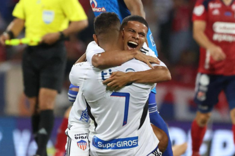 Así celebró Junior su décimo título del fútbol colombiano.