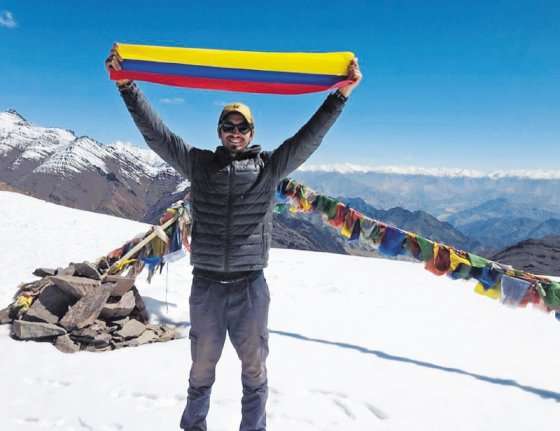 Montañas del Himalaya