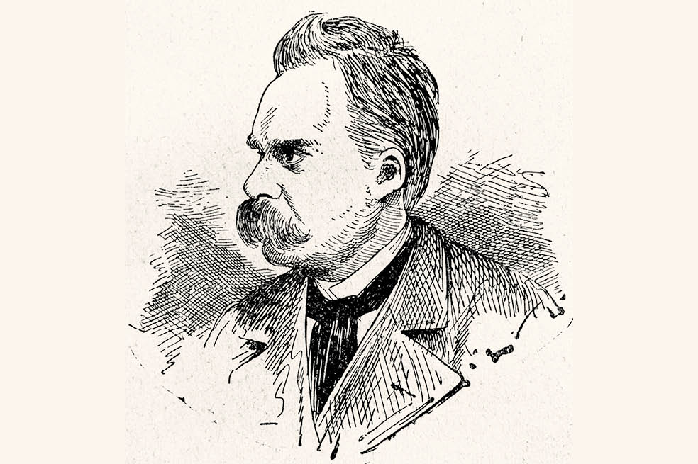 Nietzsche fue conocido por su filosofía radical y nihilista.