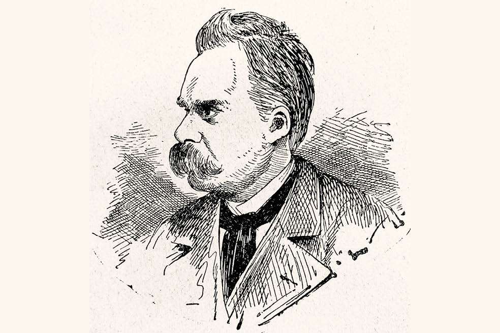 Nietzsche fue conocido por su filosofía radical y nihilista.