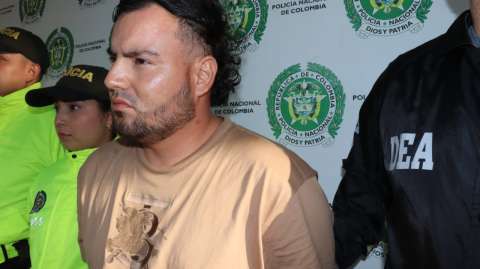 DEA y autoridades colombianas capturan a cuñado de Chiquito Malo, líder del Clan del Golfo