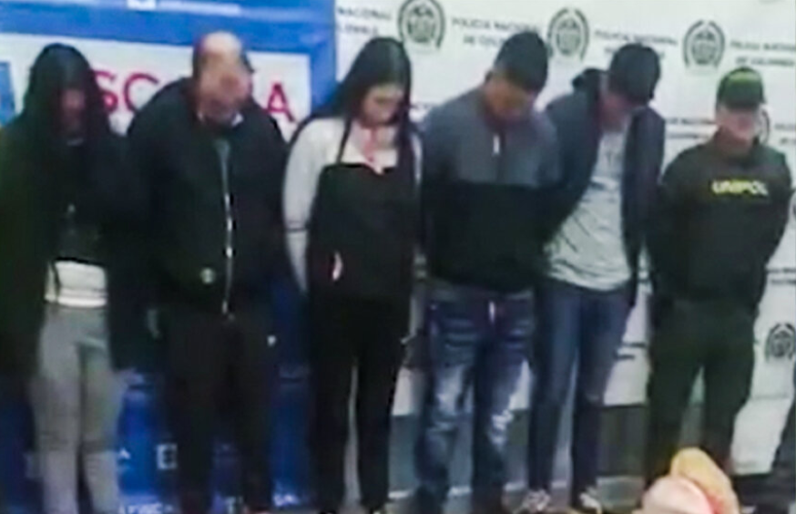 Suba: Capturan a integrantes de la banda de narcotráfico ‘Los Solís’.