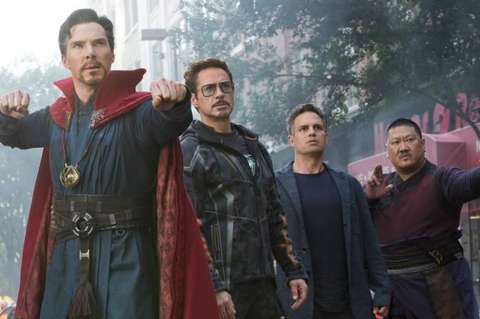 El tremendo récord que ya ha batido Vengadores: Infinity War