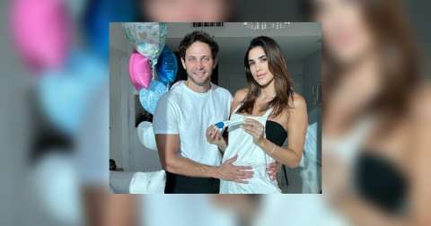 ¿Niño o niña? Daniela Ospina reveló el sexo y nombre de su segundo bebé
