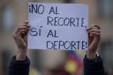 Del grito de victoria al eco del recorte: los deportistas siguen luchando