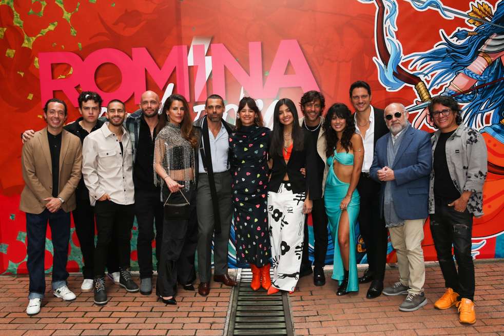 Este es el gran equipo que integra la nueva producción de Caracol Televisión, Romina.