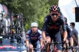 Egan Bernal, el mejor colombiano en la tercera etapa de la Vuelta a Burgos
