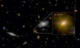 El telescopio espacial James Webb presencia cómo un agujero negro “mata de hambre” a su galaxia