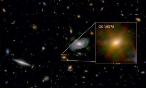 El telescopio espacial James Webb presencia cómo un agujero negro “mata de hambre” a su galaxia