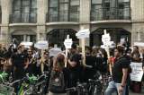 Fotos: En Berlín prenden velas para decir "no más líderes asesinados"