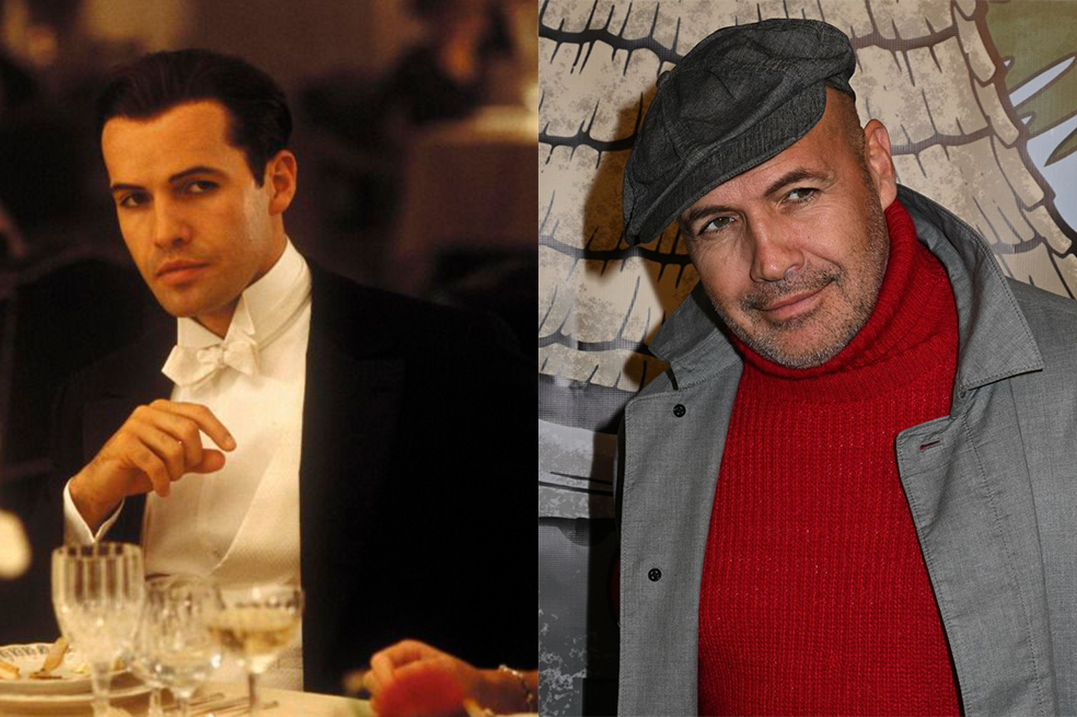 Billy Zane encarnó a Caledon, el obsesivo prometido de Rose.