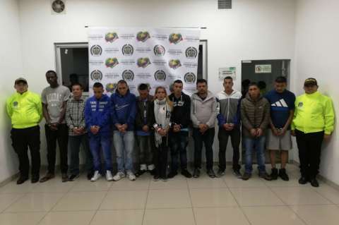 Cayeron ‘Los llaveros’, atracadores que operaban en el centro de Bogotá