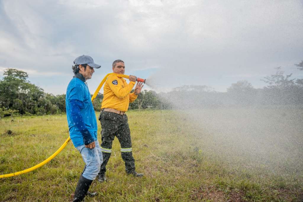 Alrededor de 240 personas de San José del Guaviare, Calamar, El Retorno y Miraflores han sido capacitadas como “primeros respondientes”.