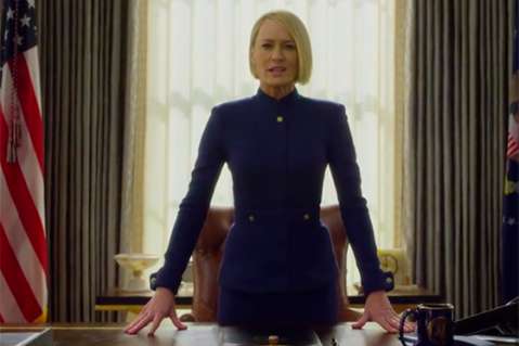 "House of cards" presenta tráiler oficial de la última temporada