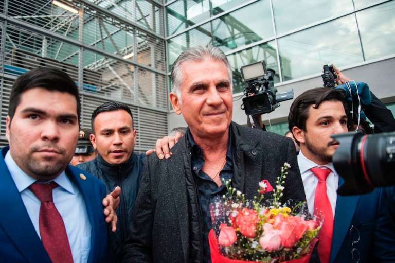 Queiroz fue oficializado como entrenador del cuadro tricolor el 7 de febrero de 2019 en reemplazo del argentino, José Néstor Pekerman.
