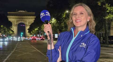Catalina Gómez, presentadora de ‘Noticias Caracol’, dio a luz a su segundo hijo