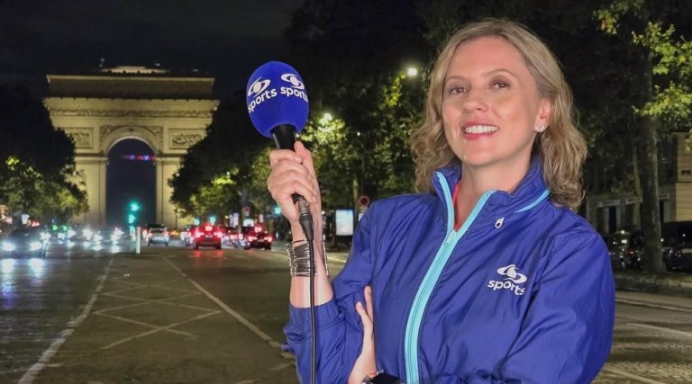 Catalina Gómez, presentadora de ‘Noticias Caracol’, dio a luz a su segundo hijo
